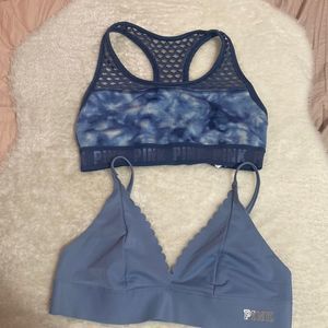 Vs pink bralette bundle size Small